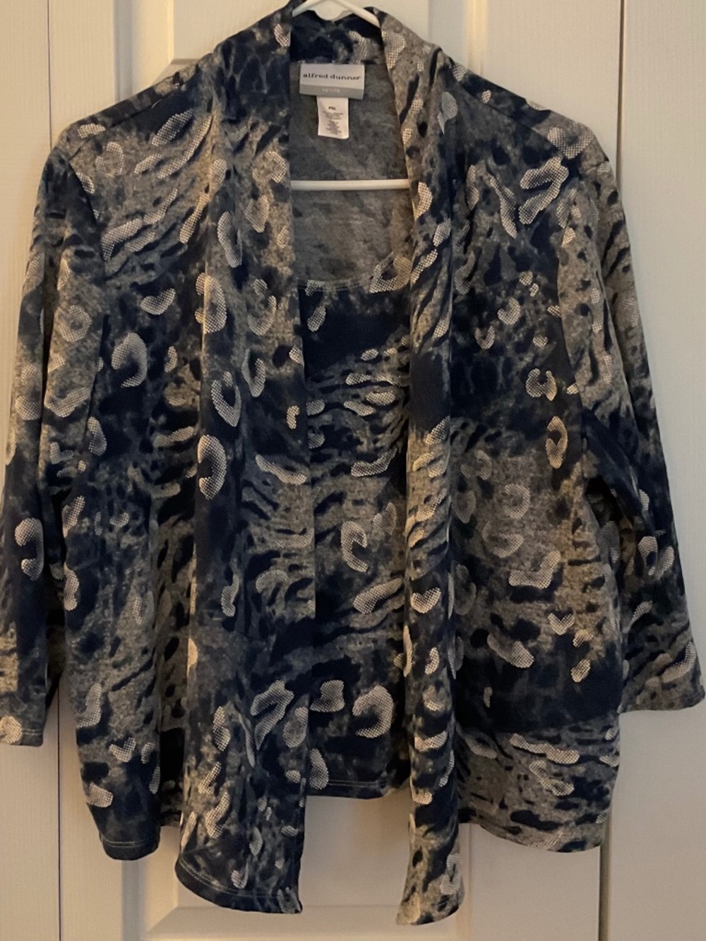 Women’s top Alfred Dunner PXL